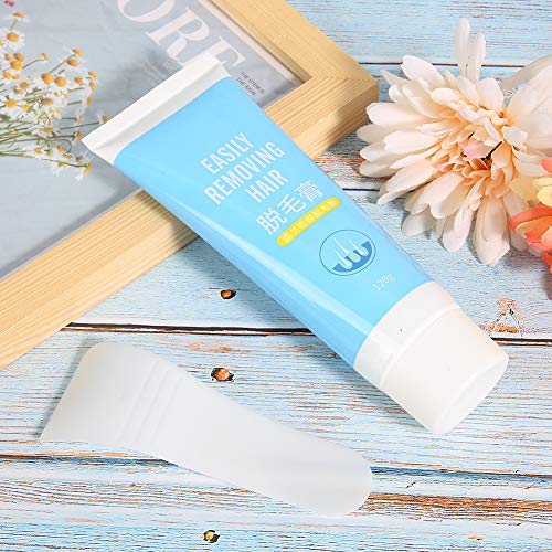Best Armpit Hair Removal Cream for Sensitive Skin - Gentle & Effective Depilatory Cream for Home Use - Smooth Underarms for Summer, Bikini, and Daily Care