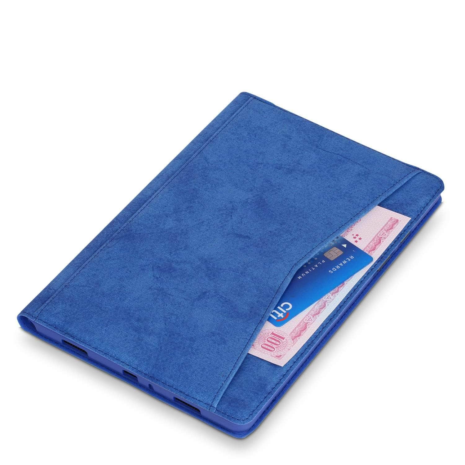 Ultra Slim Galaxy Tab A7 10.4 T500 T505 Case with Stand - Lightweight Protective Cover for Samsung Tablet - Perfect for Work, Travel & Entertainment