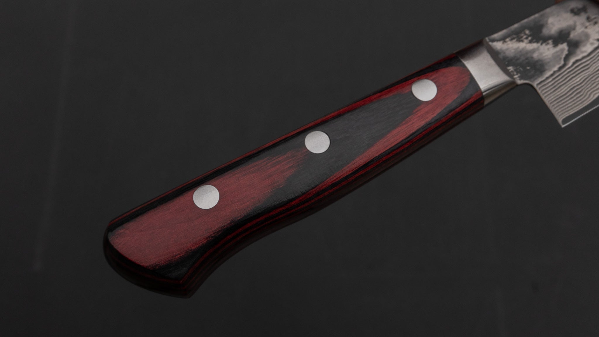 Hitohira VG-10 Nickel Damascus Petty Knife 150mm with Pakkawood Handle - Perfect for Slicing, Peeling & Precision Kitchen Tasks