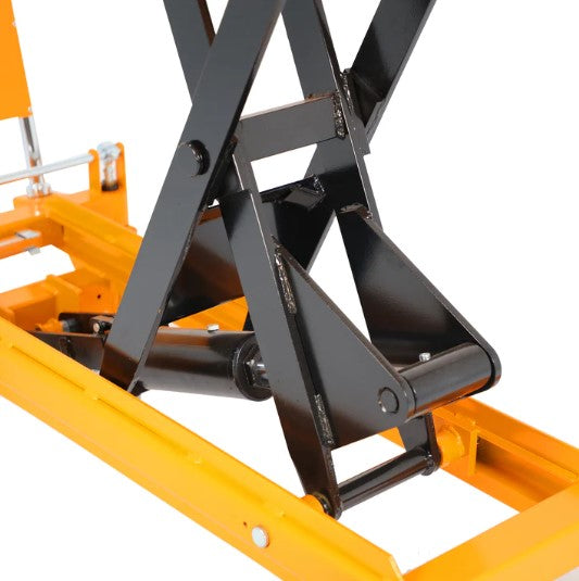Apollolift A 2015 Heavy Duty Single Scissor Lift Table - 3300 lbs Capacity, 39.4