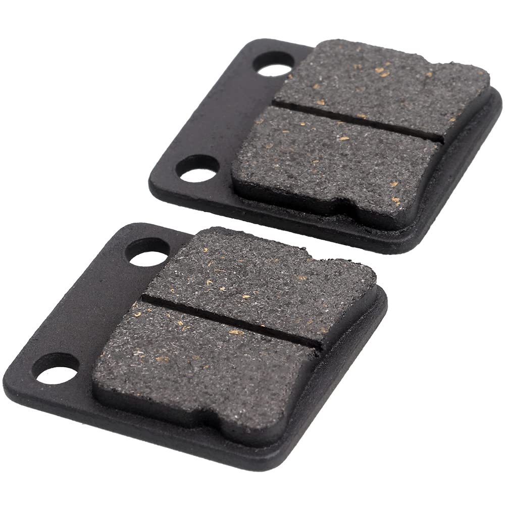 Baceyong 4Pcs Dirt Bike Brake Pads - High Performance Black Brake Pads for ATV, Dirt Bike, Pit Bike, Quad Bike & Off-Road Motorcycles | Perfect for Trail Riding, Motocross & Off-Road Adventures