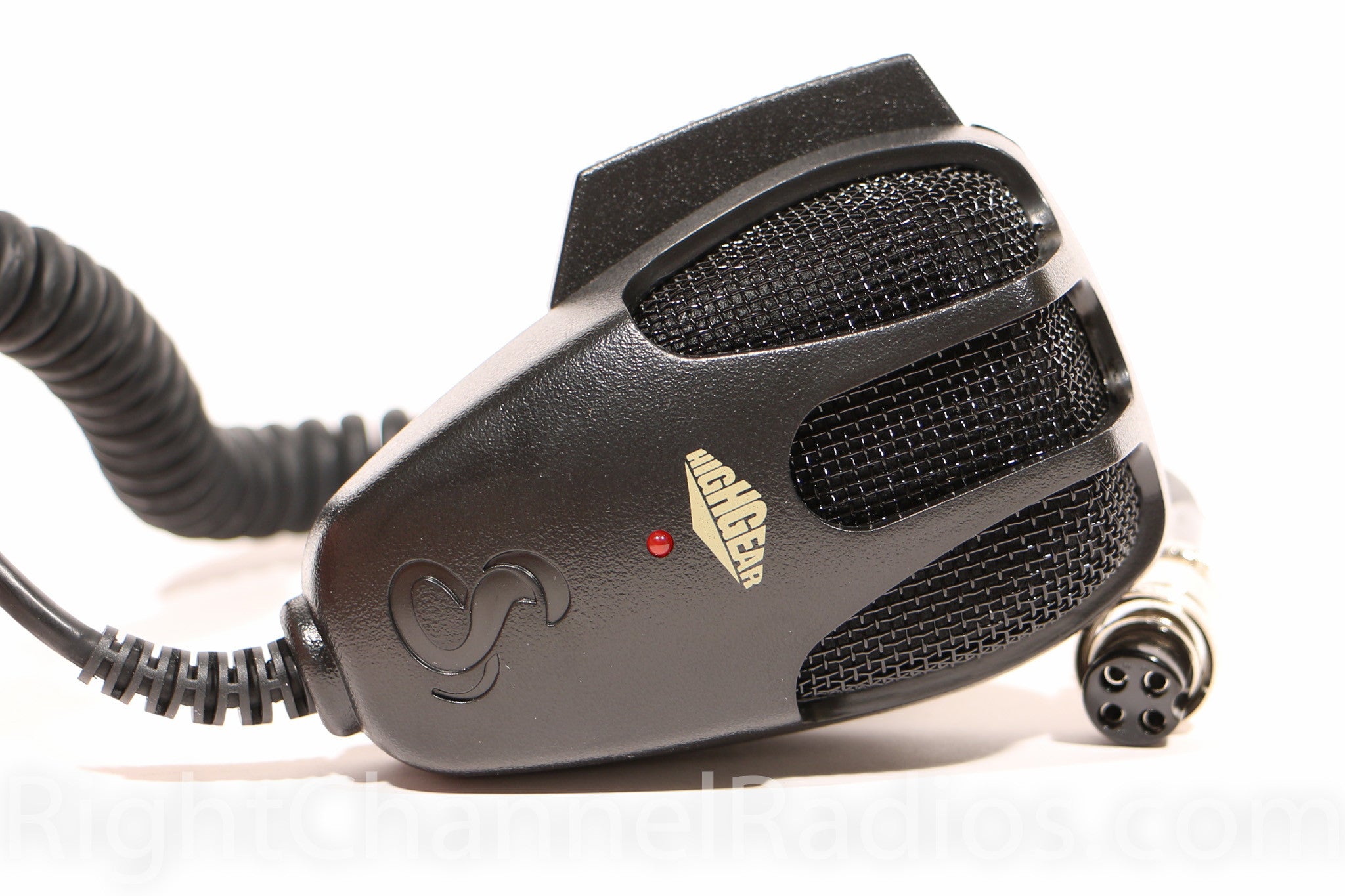 Cobra Power CB Microphone - High-Quality CB Radio Microphone for Truckers & Off-Roading | Clear Communication for Long-Distance Driving & Outdoor Adventures