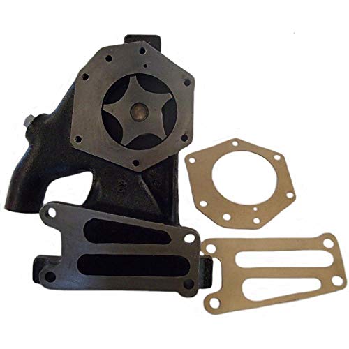 400677R92 Water Pump with Gaskets - Compatible with International Harvester 544, 574, 674, 2500A Tractor Models - Perfect for Engine Cooling System Replacement & Maintenance