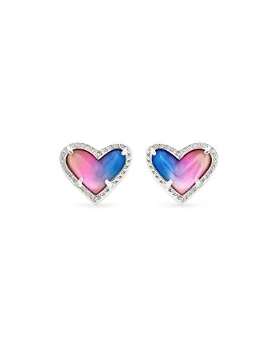 RHODIUM - WATERCOLOR PEARLIZED CLEAR GLASS