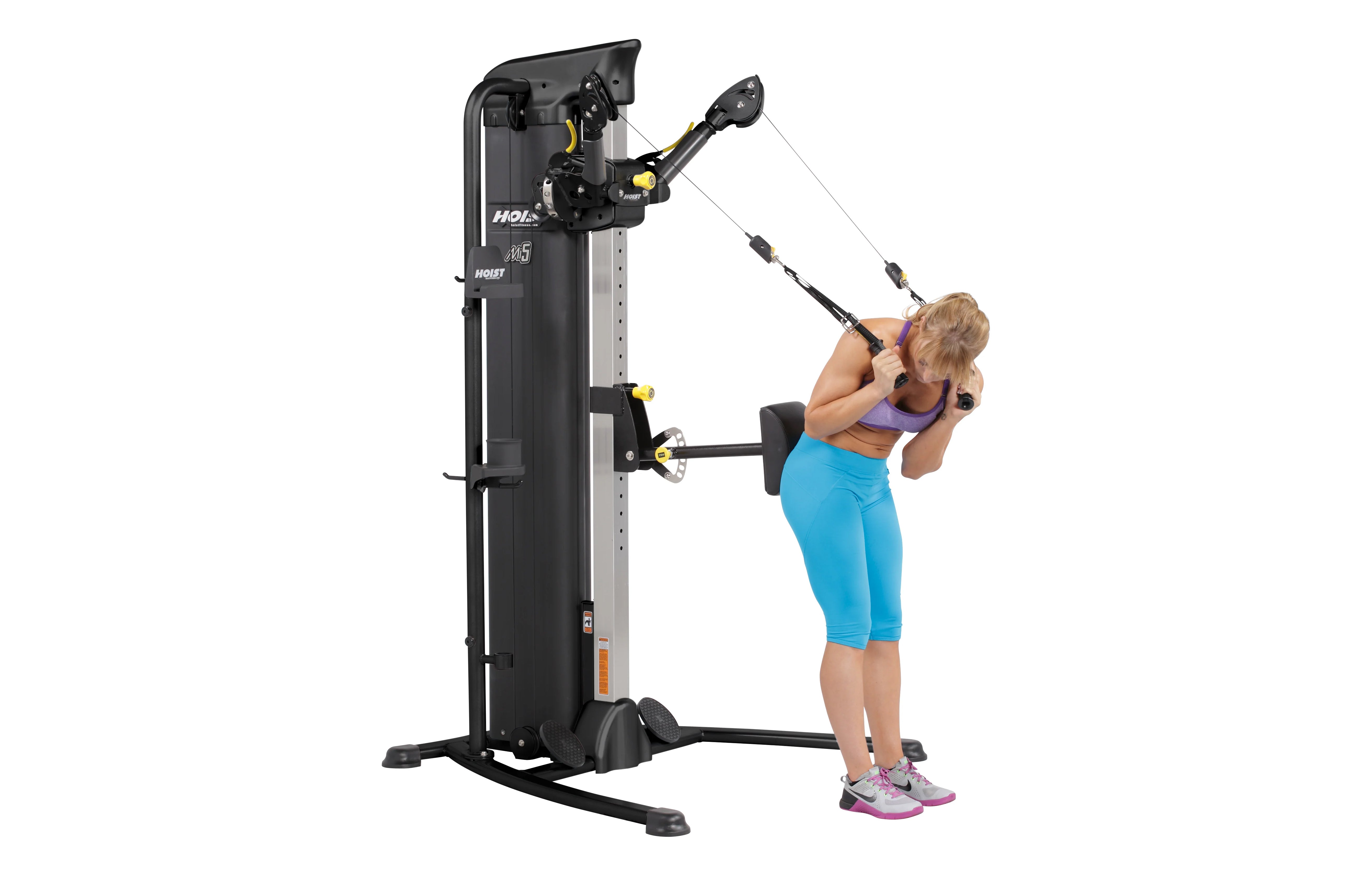 Hoist Mi5 Functional Trainer - Premium Home Gym Equipment for Strength Training & Fitness - Perfect for Home Workouts, CrossFit, and Full-Body Exercises
