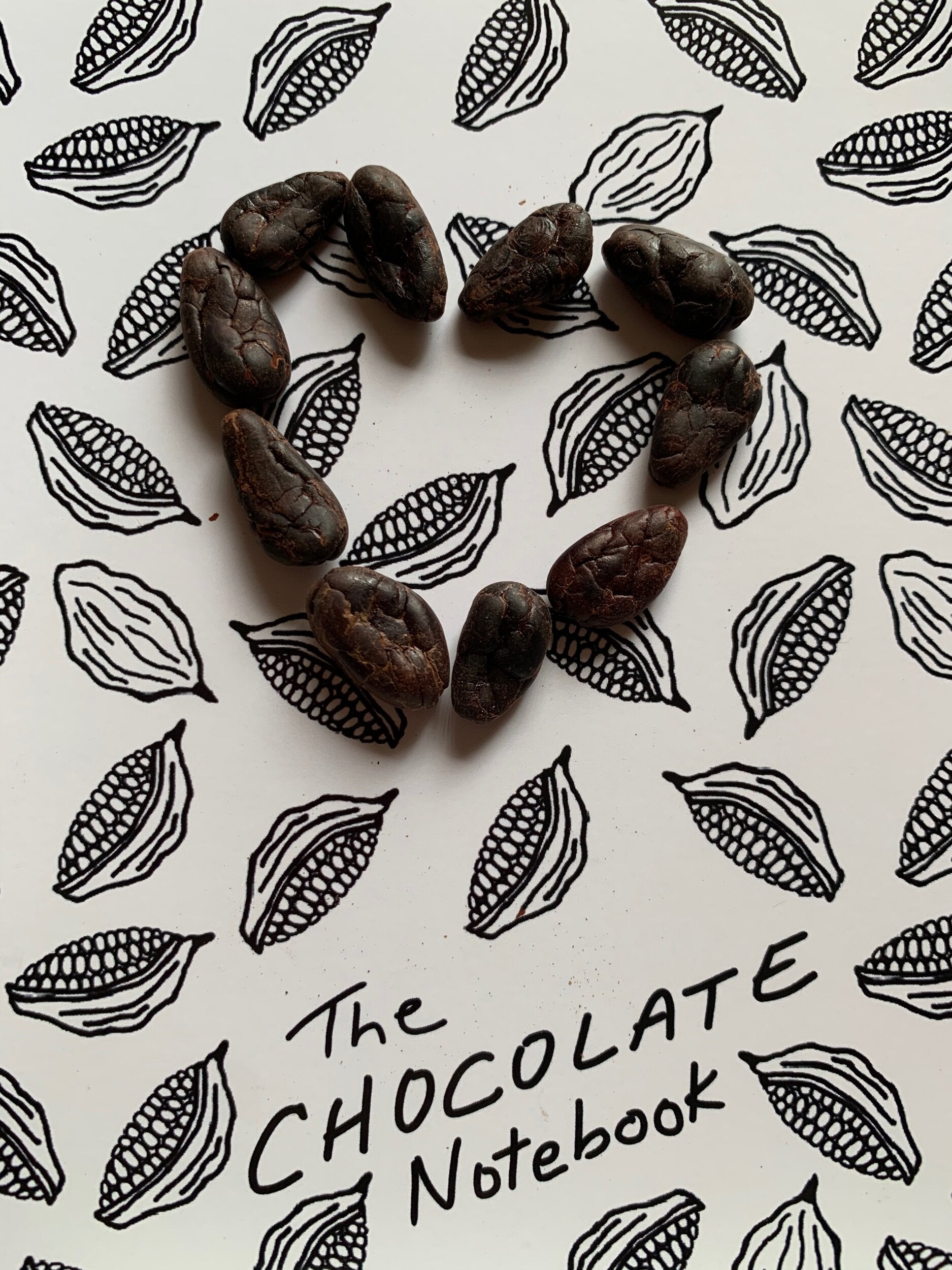 Premium Chocolate Scented Notebook - Sweet & Inspiring Journal for Writing, Notes & Gifts - Perfect for Students, Office & Creative Work
