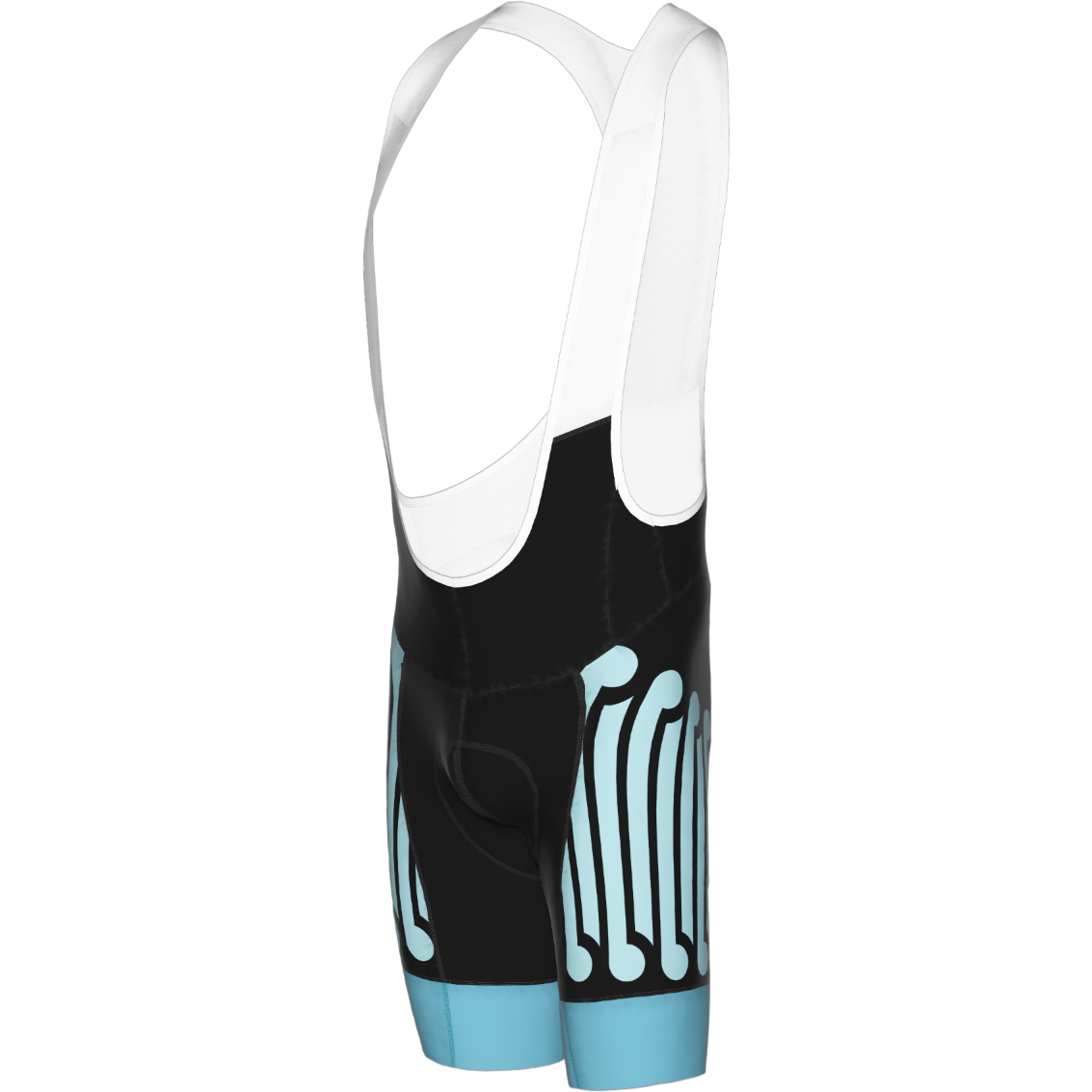 Future Koru Tour Aotearoa 2020 Men's Cycling Bib Shorts - Comfortable & Breathable for Long Distance Rides & Road Biking
