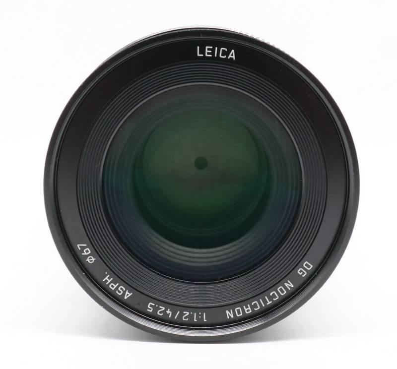 Used Panasonic Lumix DG Nocticron 42.5mm f/1.2 ASPH Lens - Premium Portrait & Low-Light Photography for Professionals