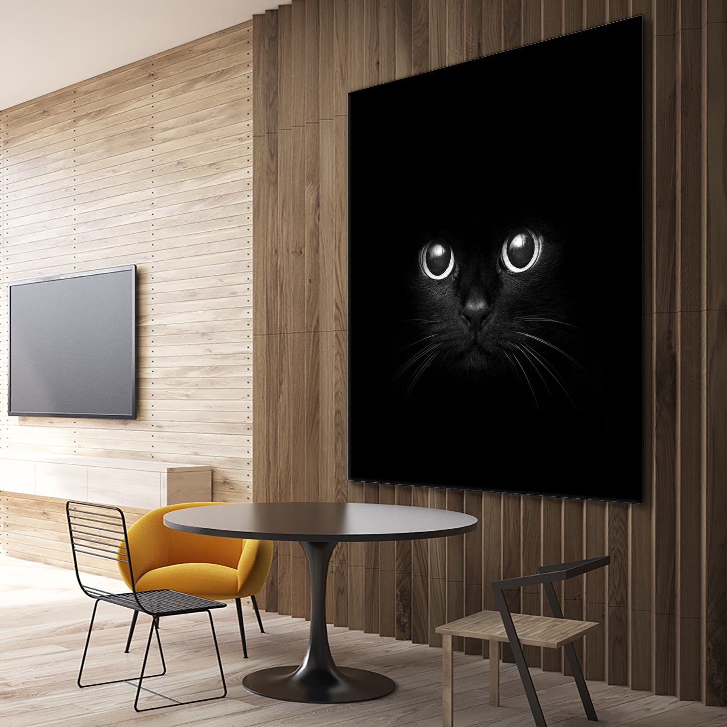 Black Cat Face Mask - Cute & Comfortable Halloween Costume Accessory for Adults & Kids - Perfect for Halloween Parties, Cosplay, and Themed Events