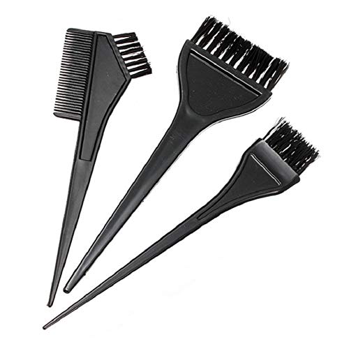 **AKADO Professional Hair Dye Mixing Bowl & Brush Kit (4 Pcs) - Salon Quality Hair Coloring Tools for DIY & Professional Use at Home or Salon**