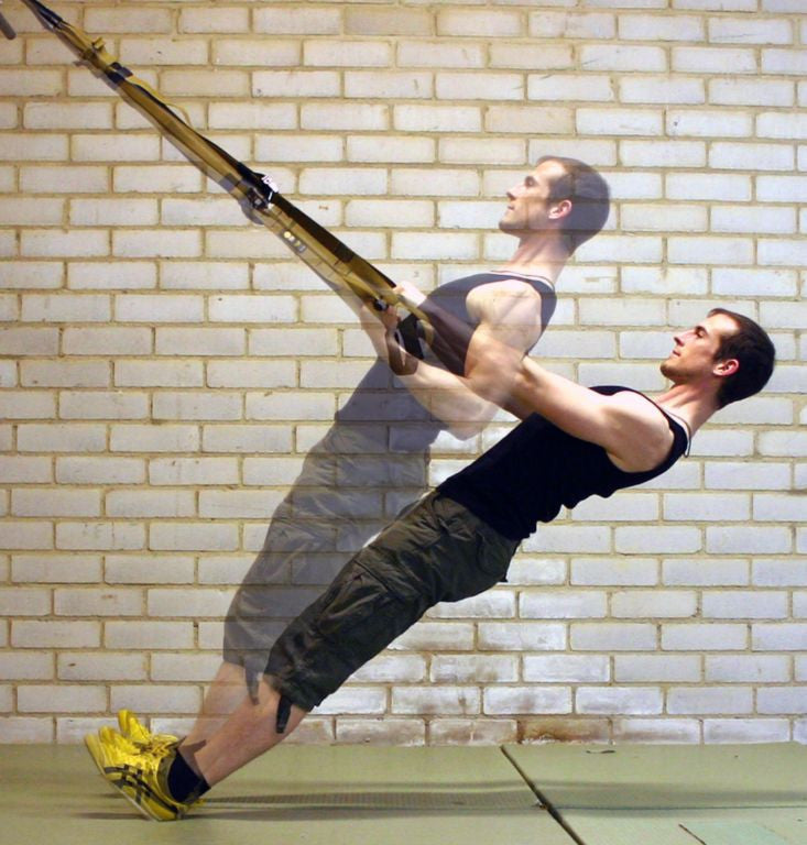 TRX Commercial Suspension Trainer - Professional Gym Equipment for Full Body Workouts - Perfect for Home, Gym & Outdoor Fitness Training
