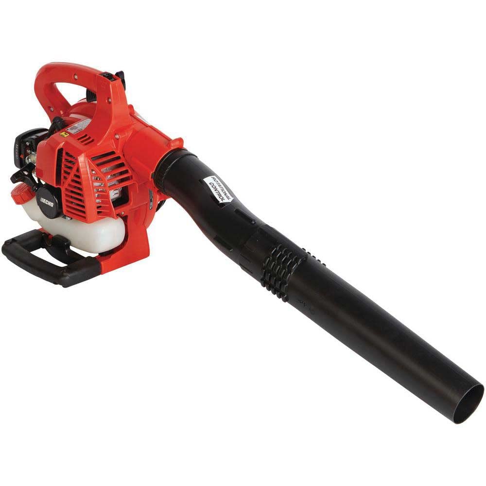 Echo ES-250 25.4cc 2-Stroke Gas Powered Leaf Blower & Mulcher - Powerful Yard Cleanup for Leaves, Grass Clippings & Debris | Perfect for Home Lawn Care, Landscaping & Fall Cleanup