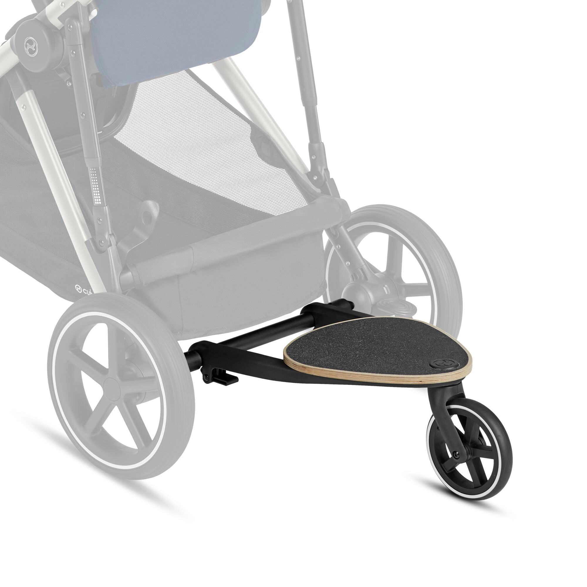 Cybex e-Gazelle & Gazelle S Kids Scooter Board - Black | Lightweight & Durable Kick Scooter for Children | Perfect for Commuting, Park Rides & Outdoor Family Fun