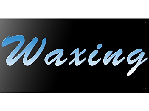 bn0642 Professional Nails & Waxing Salon Walk-In Welcome Banner Sign - Perfect for Beauty Salons, Spas & Nail Shops