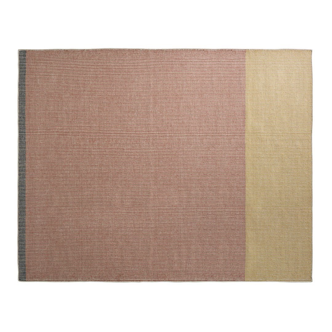 Blu Dot Bousta Rug - Modern Handwoven Wool Area Rug for Living Room, Bedroom & Office - Stylish Home Decor & Floor Covering