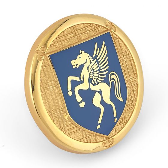 Premium Inner Temple Lapel Pin - Elegant Enamel Badge for Lawyers & Barristers - Perfect for Court Appearances, Graduations & Professional Events