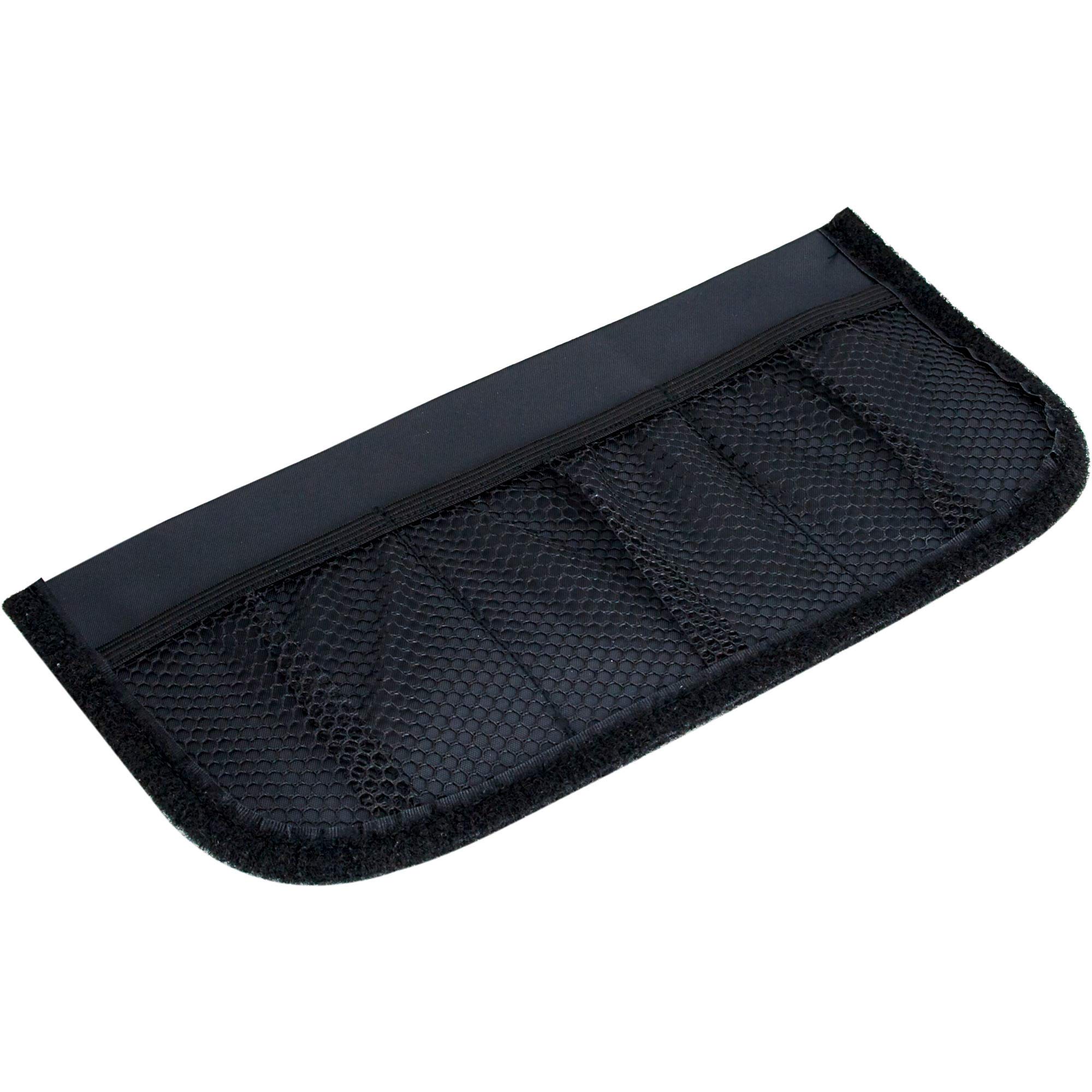 Ver Beauty Soft Sided Makeup Cosmetic Travel Case - Waterproof Nylon Toiletry Bag Organizer with Multiple Pockets for Cosmetics, Brushes & Skincare (Black) - Perfect for Travel, Gym & Daily Use