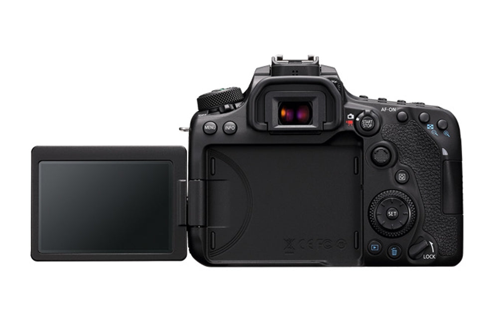 Canon EOS 90D DSLR Camera with 18-135mm Lens Kit - Professional Photography for Travel, Sports & Wildlife - Perfect for Vloggers & Content Creators