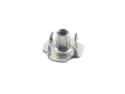 Stainless Steel Handle Tee Nut (Pack of 2) - Heavy Duty Fastener for Furniture Assembly, DIY Projects & Mechanical Repairs