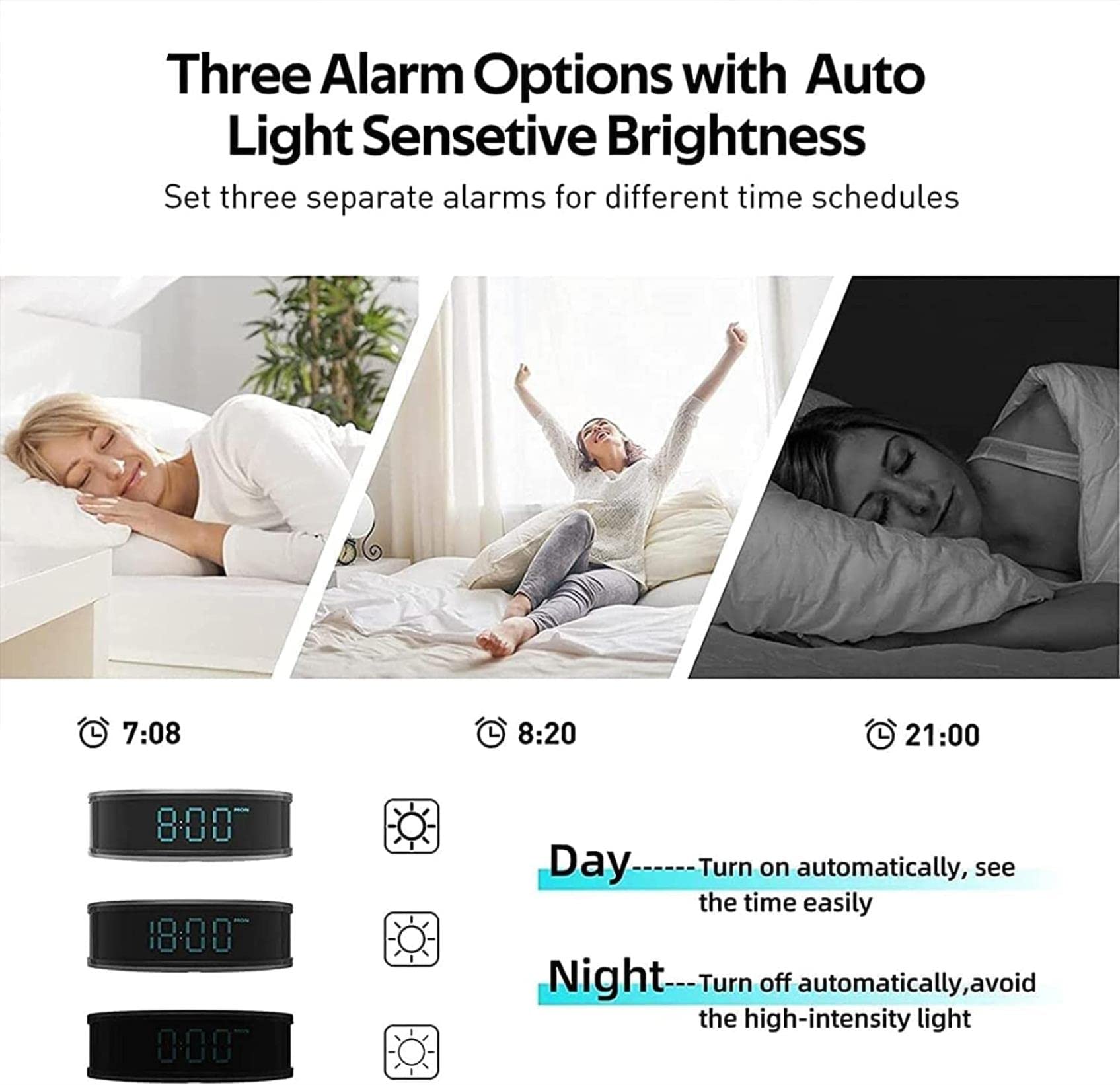 GZYHDC WiFi Spy Camera Clock - 1080P HD Smart Home Security Camera with Two-Way Audio, Night Vision & Wireless Charging Station | 32GB Storage | Indoor/Outdoor Hidden Surveillance for Home, Office, Baby Monitor & Pet Watching