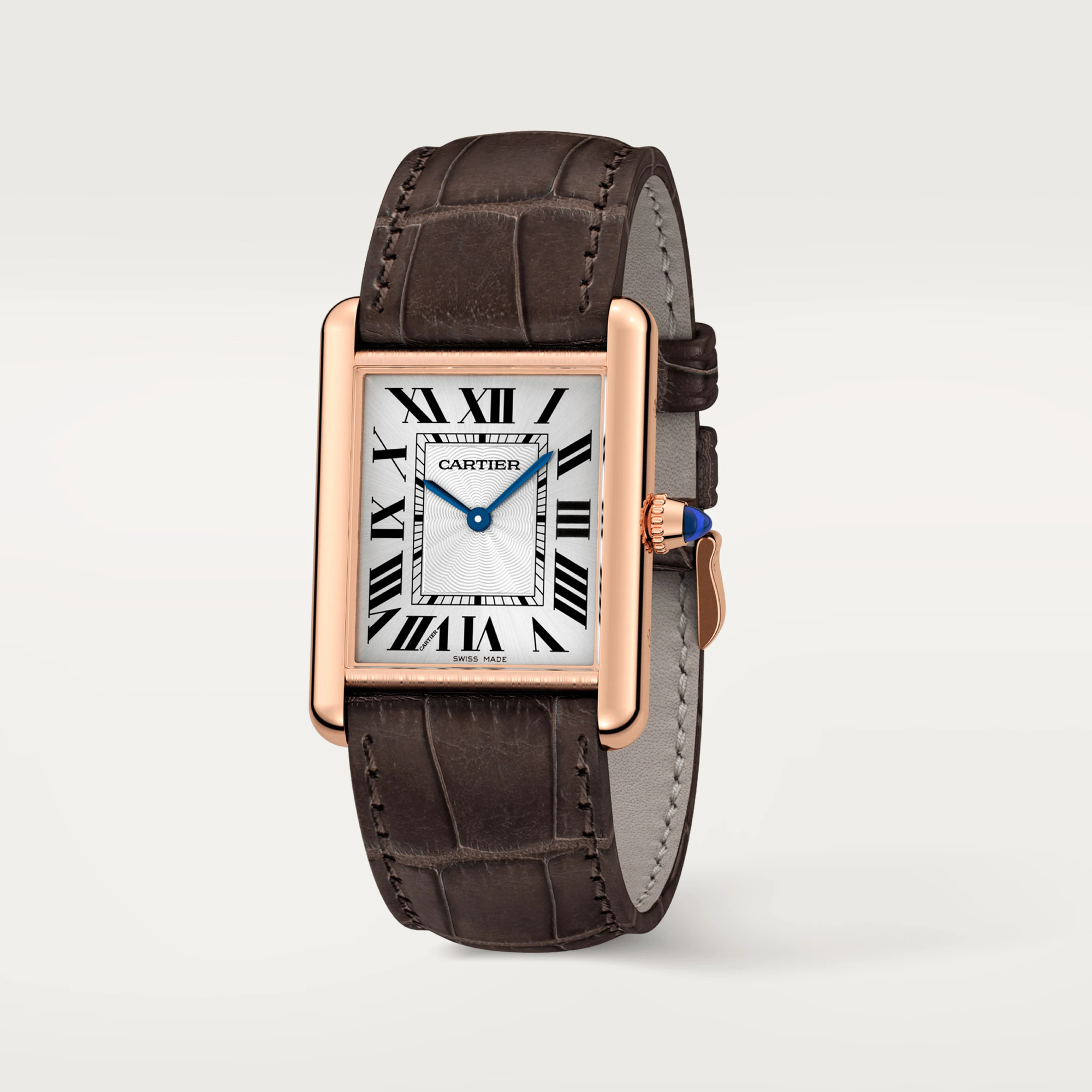 Cartier Tank Louis 18K Rose Gold Luxury Watch for Men - Elegant Dress Watch for Formal Events & Business Occasions
