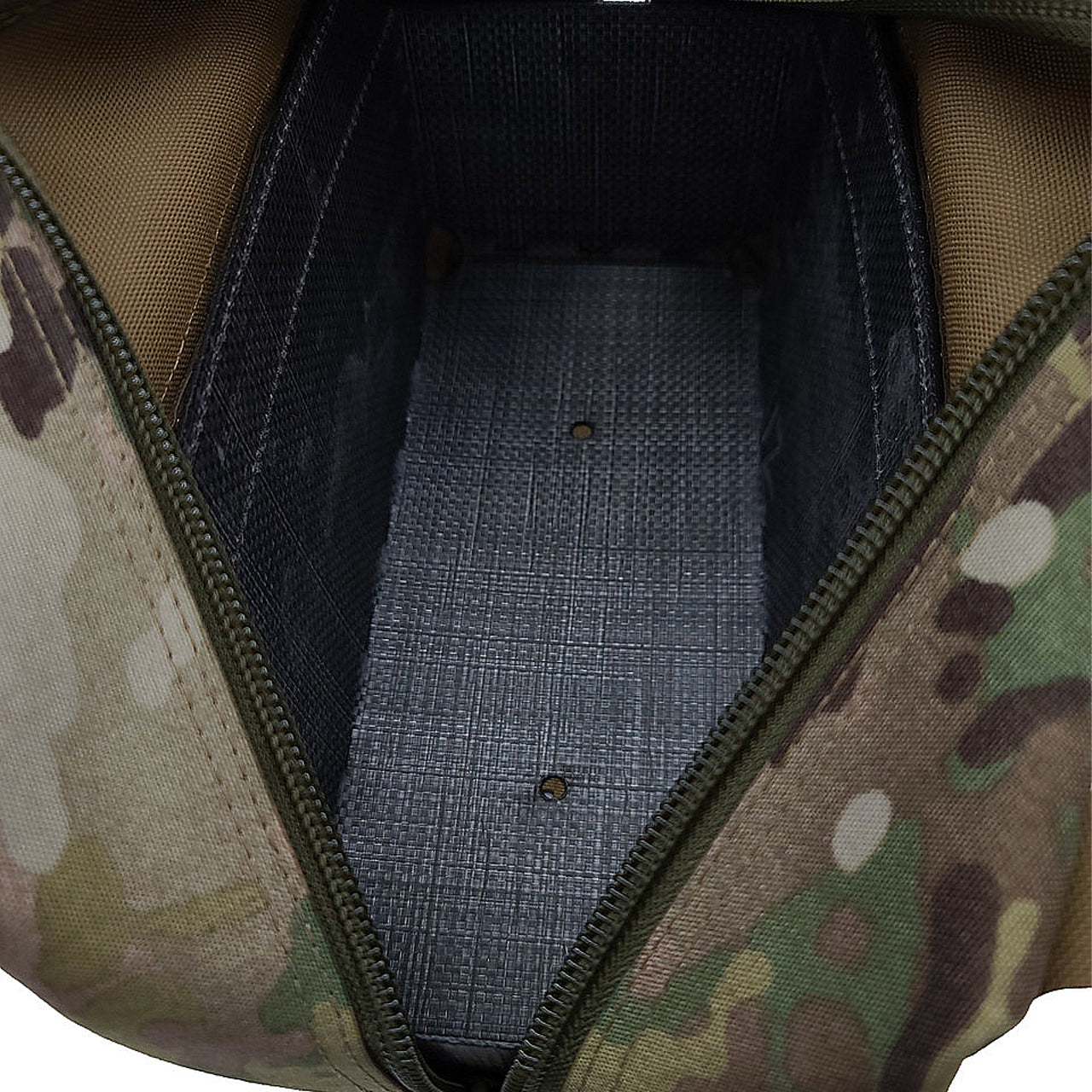 Esstac Tactical Midget Carry All Bag 2.0 - MOLLE PALS Webbing & Tegris Insert - Compact EDC Pouch for Range Gear, First Aid, Survival Kit & Outdoor Adventures
