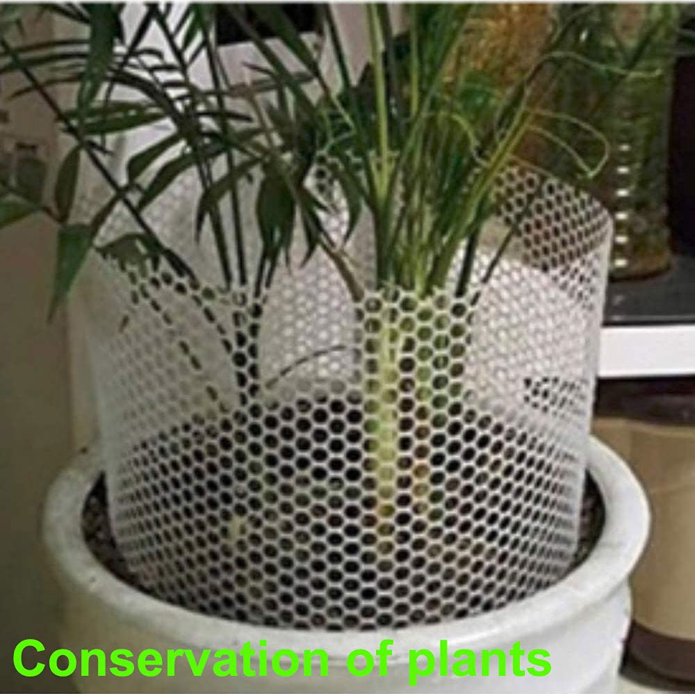 1.5x4m Heavy Duty Plastic Poultry Fence Netting - 1.2cm (0.47