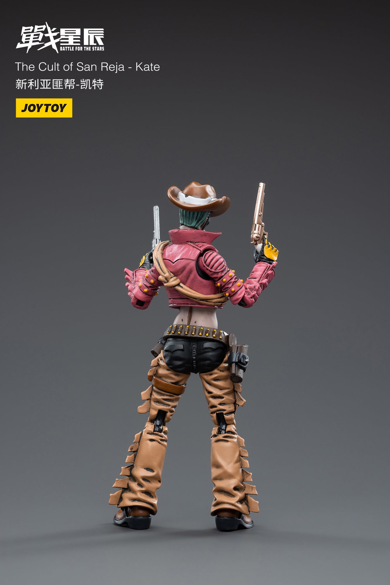 1/18 Scale JOYTOY San Reja Cult Kate Action Figure - Collectible Toy for Display, Role-Playing & Gift Giving