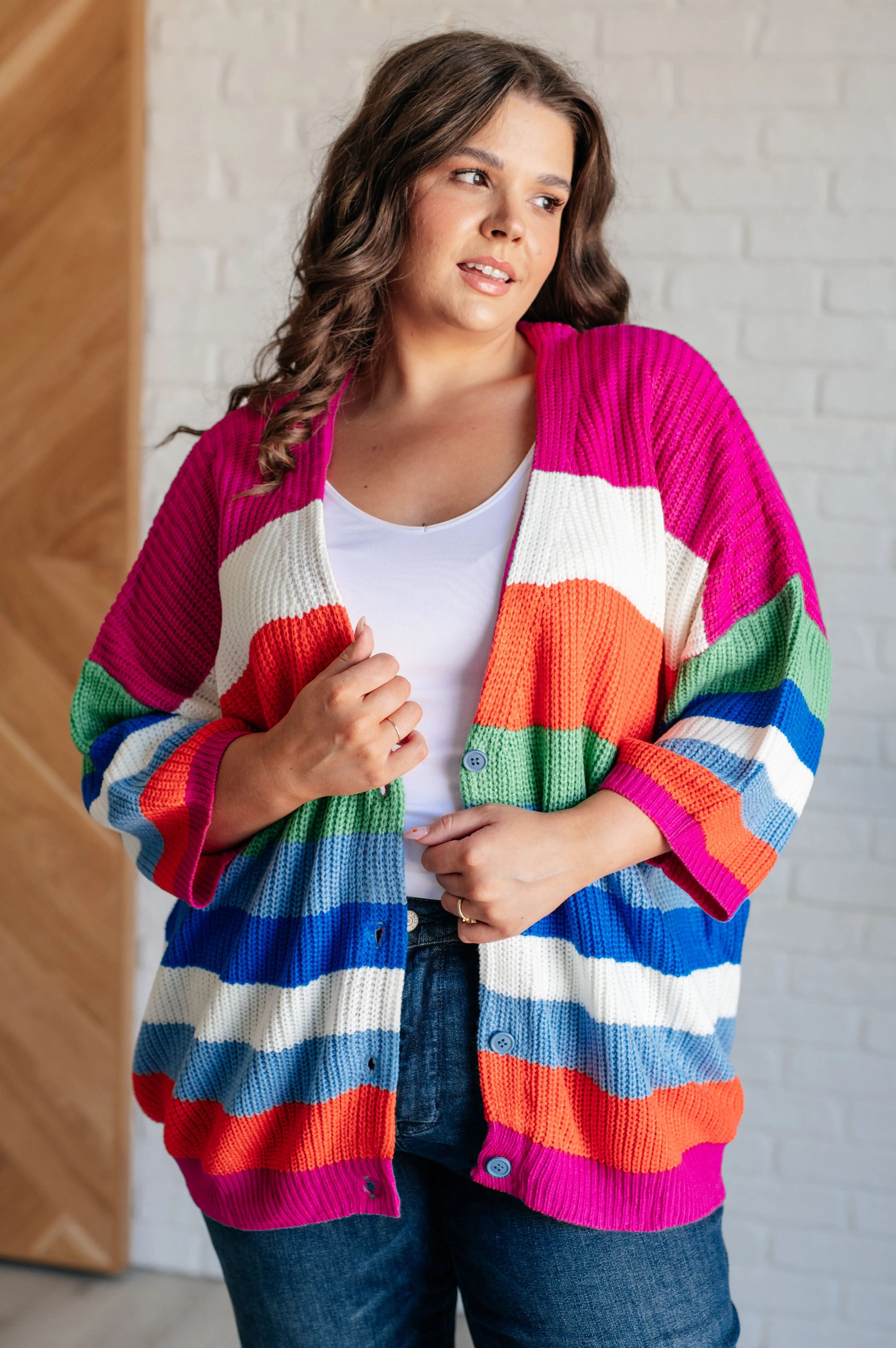 Stylish Bold Flirt Button Down Cardigan for Women - Perfect for Office Wear, Date Nights & Casual Outfits | Trendy Fall & Winter Fashion