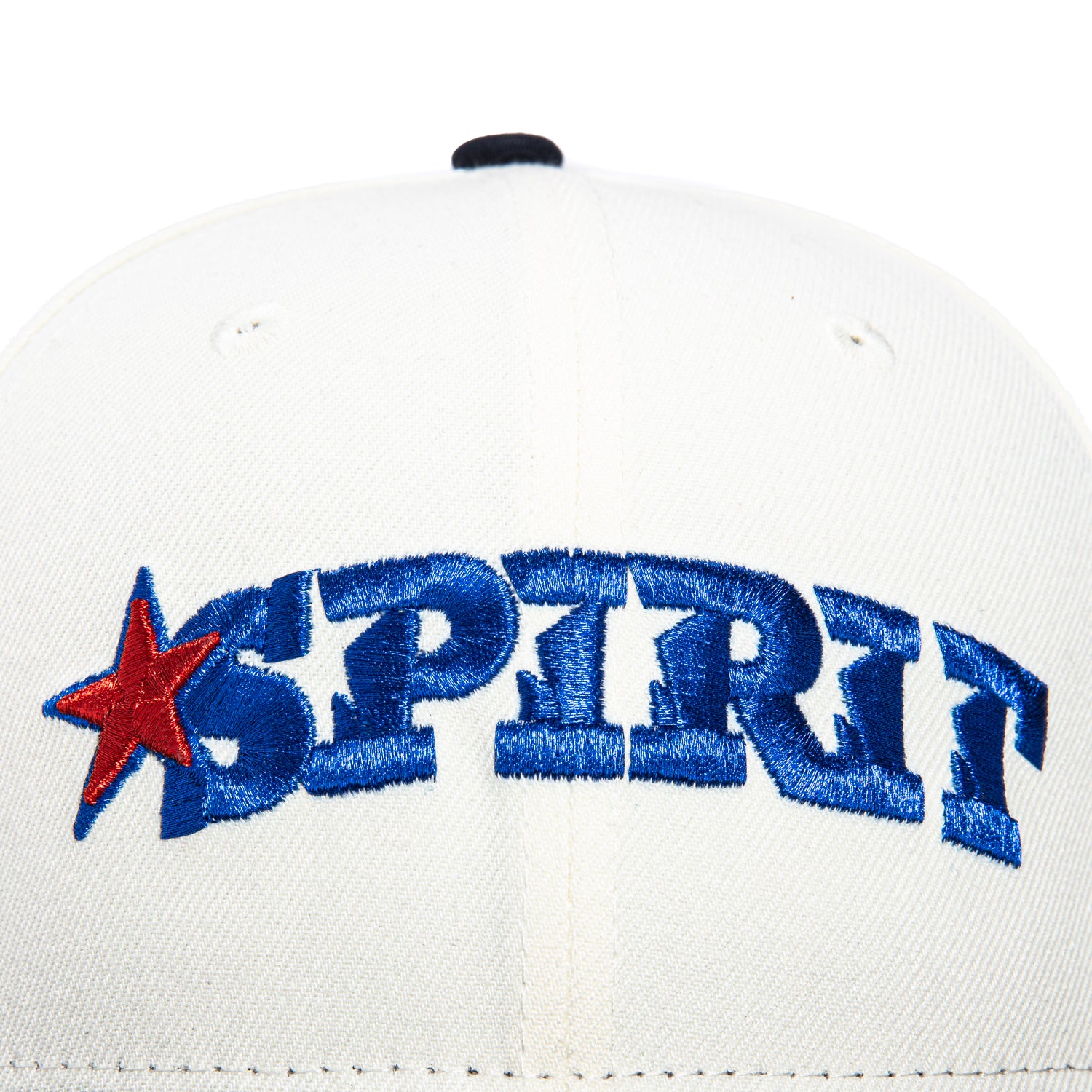 New Era 59Fifty MLB San Bernardino Spirit Snapback Hat - White & Navy Baseball Cap with Embroidered Logo Patch - Perfect for Sports Fans, Casual Wear & Street Fashion