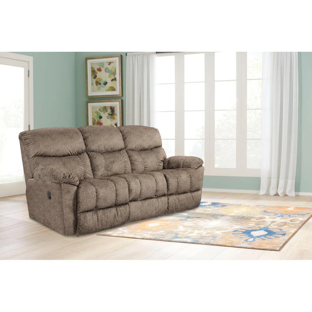 Morrison Reclining Sofa 766 444 B1538 76 - Modern Comfortable Recliner for Living Room, Home Theater & Family Relaxation