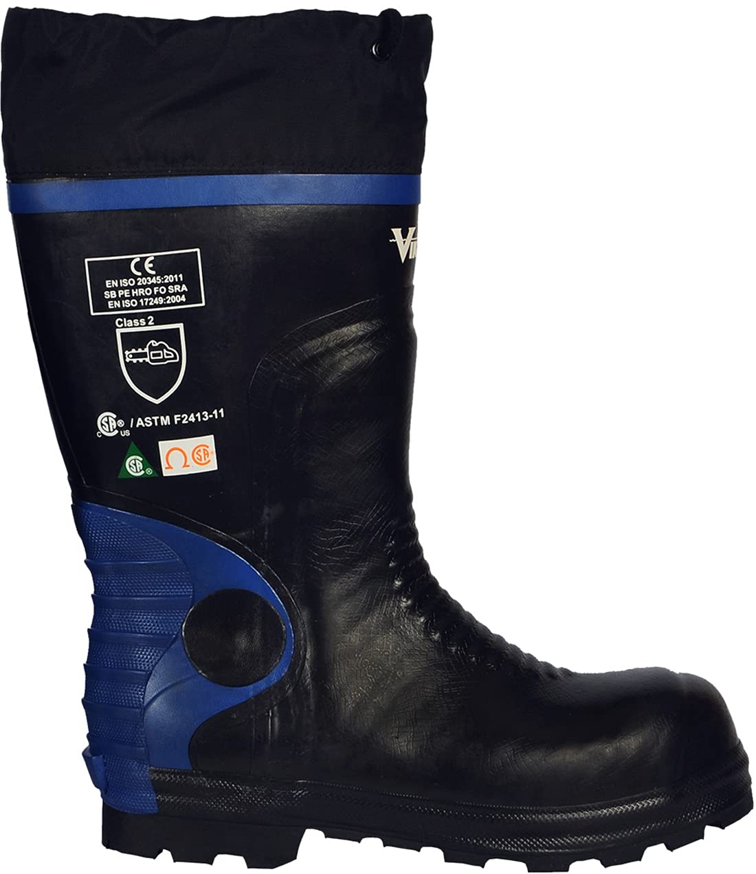 Viking Men's Ultimate Construction Boots - Heavy Duty Work Boots for Construction, Safety & Outdoor Work - Durable Steel Toe Work Shoes for Men