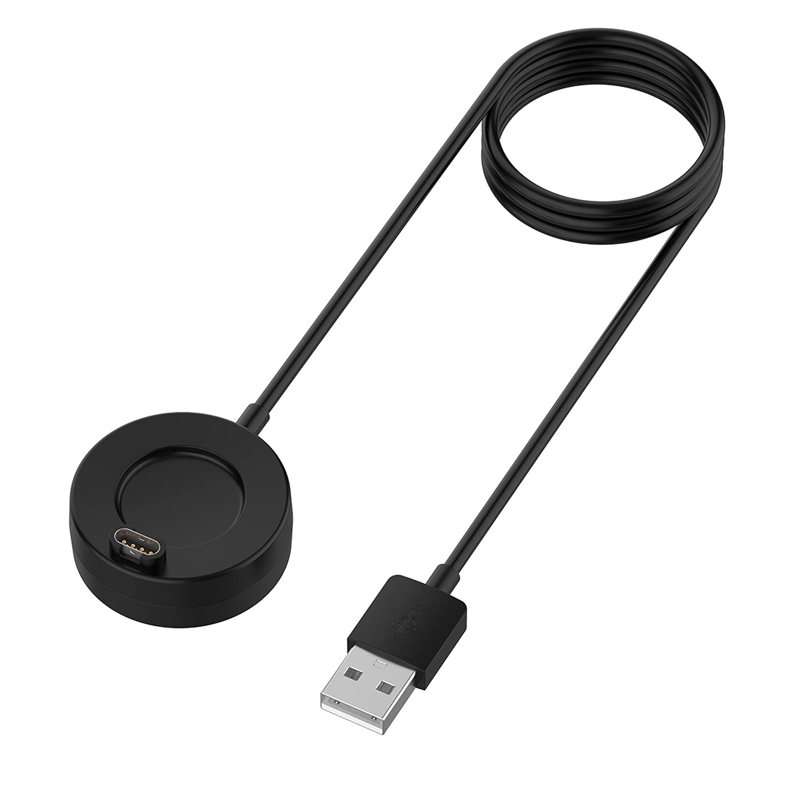Garmin Forerunner 265 USB Charger Cable - LOKEKE Portable Replacement Charging Dock for Forerunner 265/265S/965/955 - Perfect for Running, Travel & Fitness Tracking