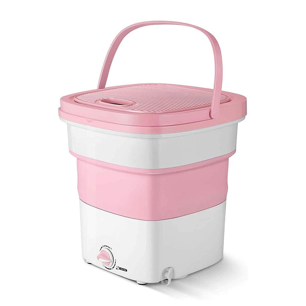 Portable Mini Washing Machine - Foldable Compact Washer for Underwear, Socks & Tights - Perfect for Dorm Rooms, Apartments, RVs & Travel - Lightweight & Space-Saving Laundry Solution