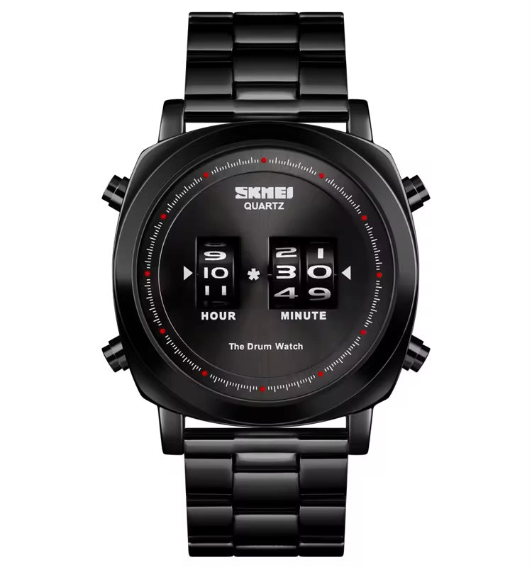 SKMEI 1531 Digital Sports Watch for Men - Waterproof, LED Display, Stopwatch, Alarm - Perfect for Running, Swimming, and Outdoor Activities