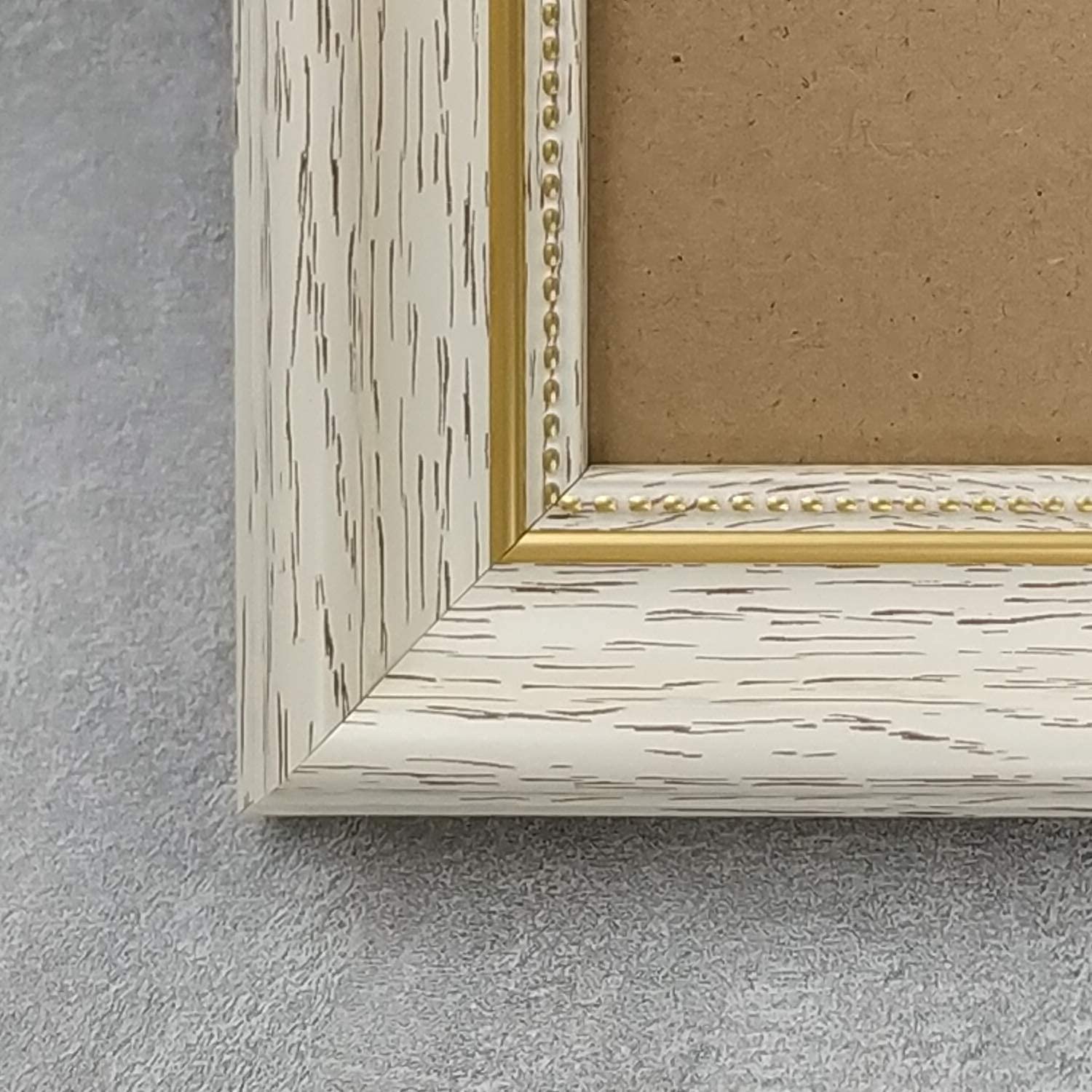 5x7 White Picture Frames - Wall & Desktop Display for Photos