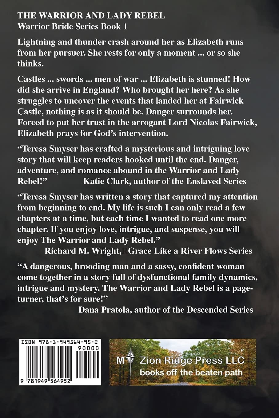 The Warrior and Lady Rebel - Epic Fantasy Romance Novel | Perfect for Book Clubs & Fantasy Lovers