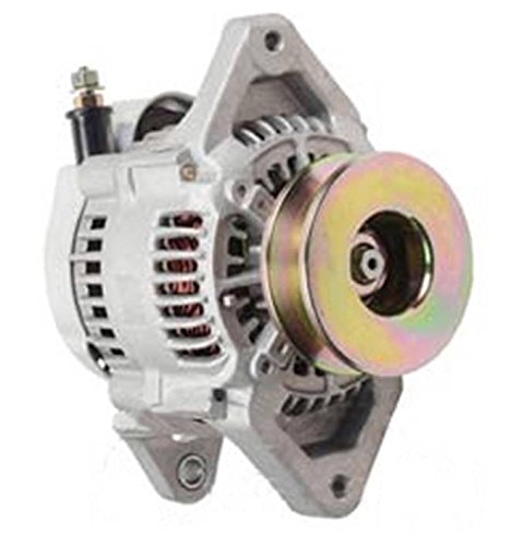 RAREELECTRICAL New Alternator Compatible With 1989-1994 Toyota Forklift 5FGL-20/23/25 4P 210-7018 - Reliable Power for Warehouse & Industrial Equipment