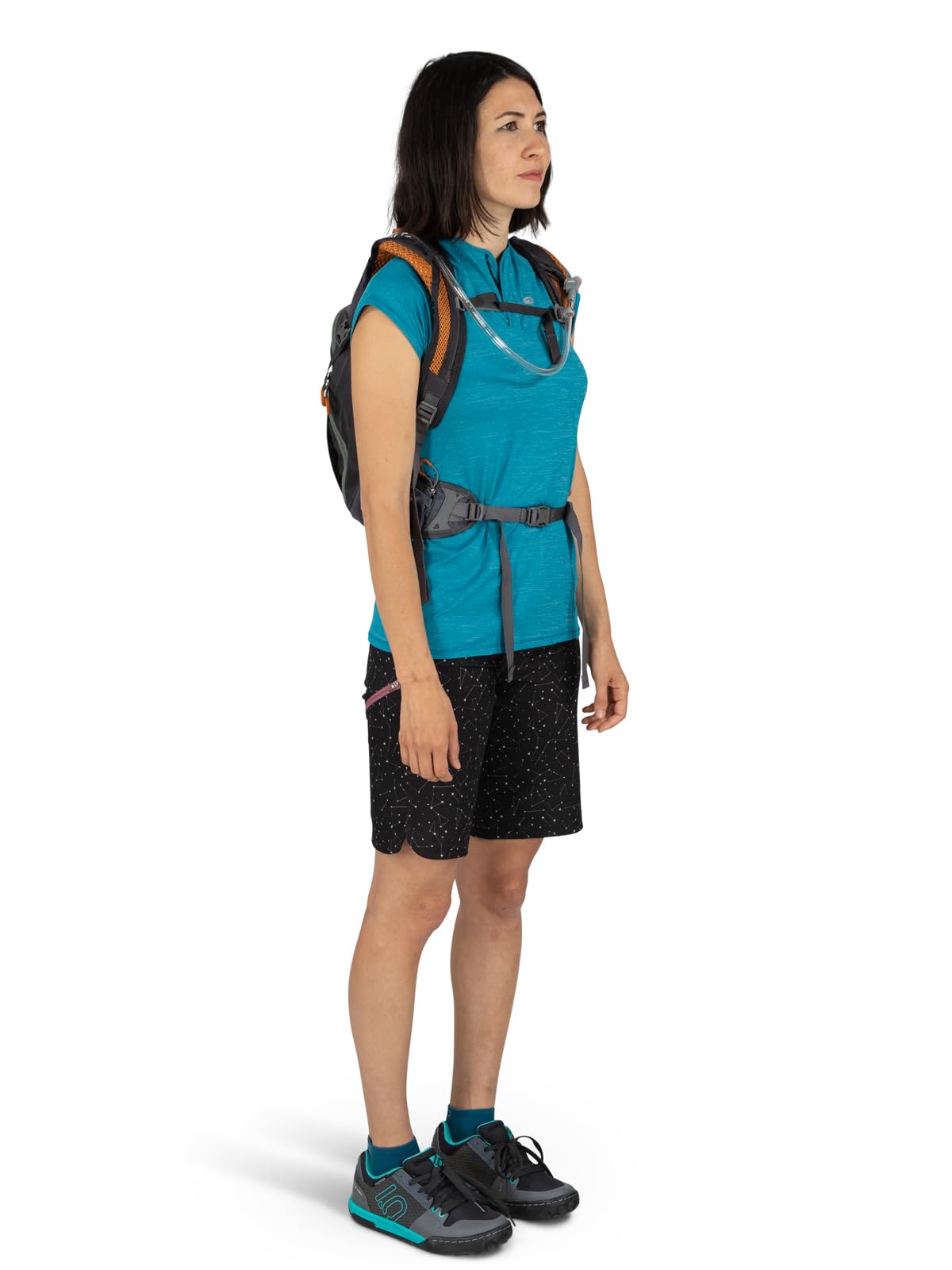 Osprey Salida 12 Women's Cycling Hydration Backpack - Lightweight Water Pack for Mountain Biking, Hiking & Outdoor Adventures