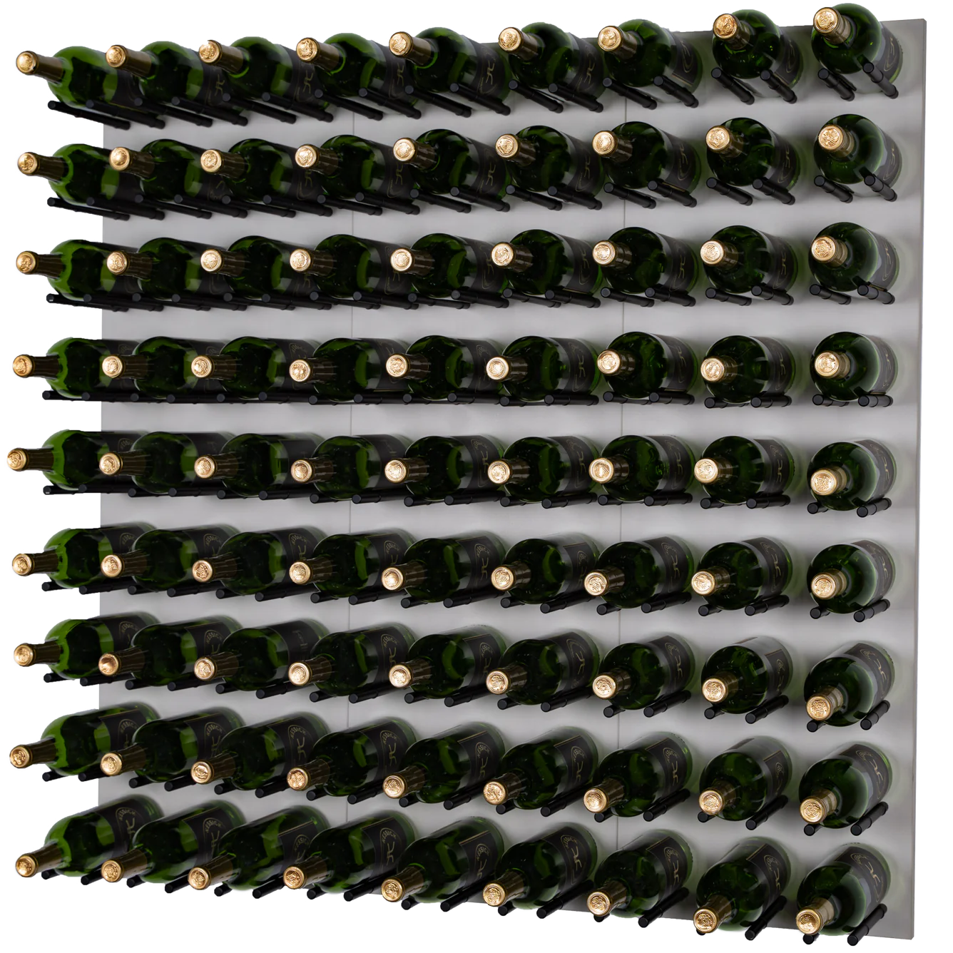 Kessick Wine as Art Eastover Wine Wall - Decorative Wine Rack for Home & Bar Display | Perfect for Dining Room, Kitchen, or Wine Cellar Organization