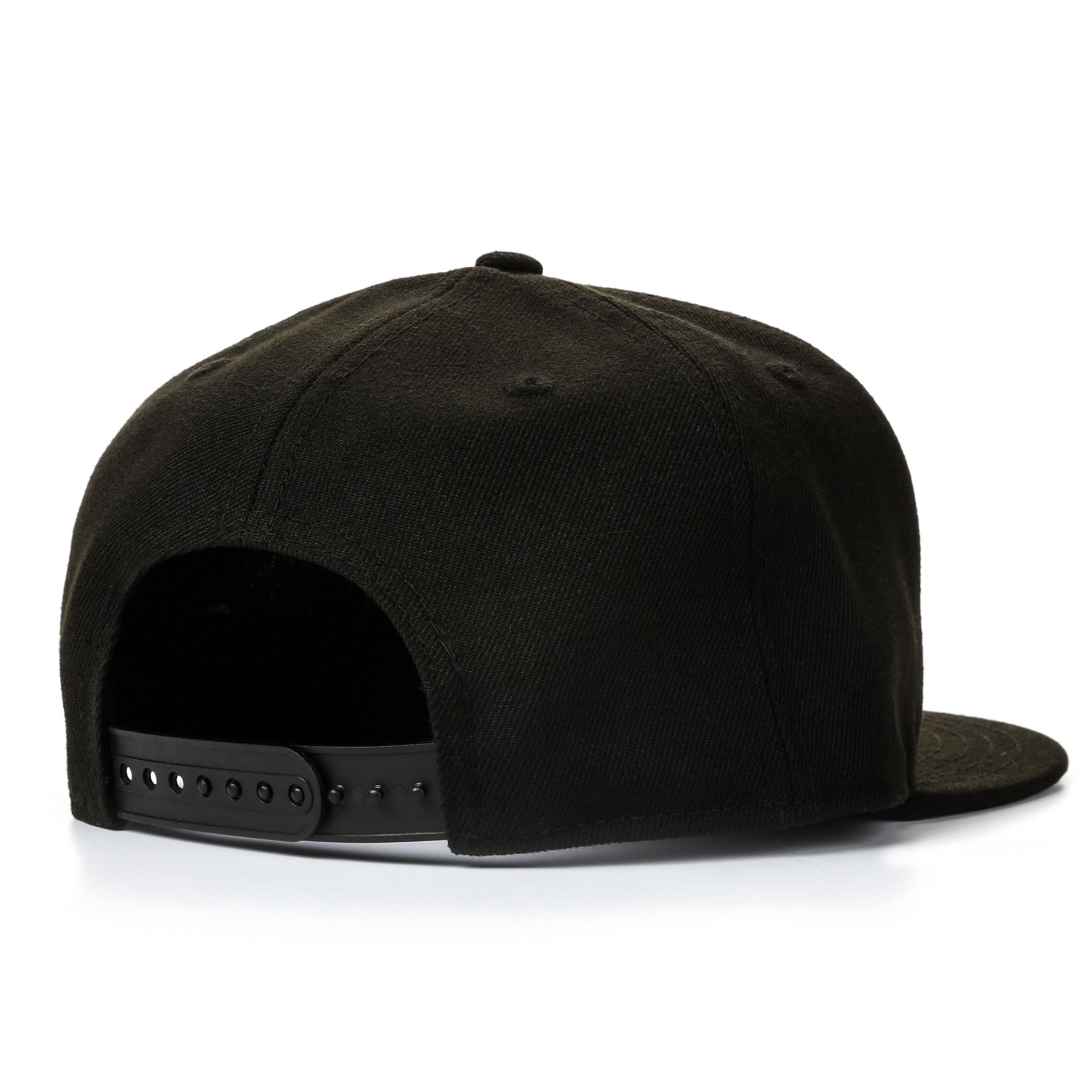 Metal Mulisha American Snapback Hat - Black/Black | Adjustable Baseball Cap for Men & Women | Perfect for Streetwear, Skateboarding & Outdoor Activities