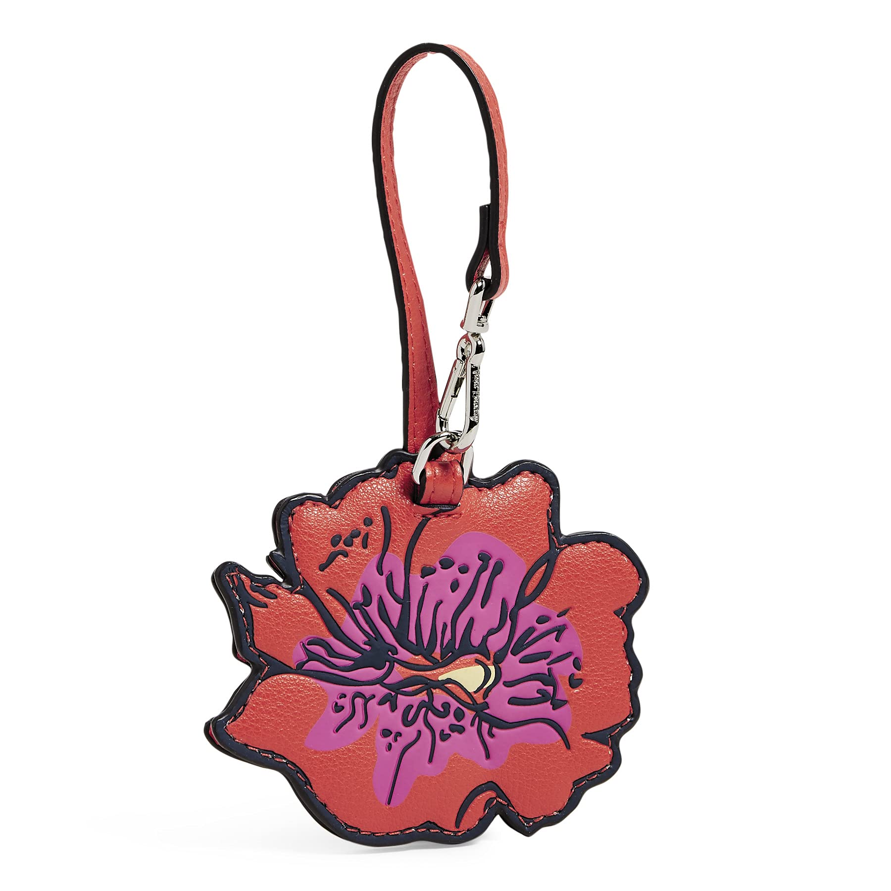 Vera Bradley Women's Luggage Tag - Stylish Travel Accessory for Suitcases, Bags & Backpacks - Perfect for Airports, Vacations & Business Trips