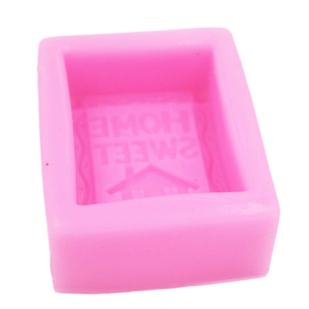 Premium Silicone Soap Mold S0078 - DIY Handmade Soap Making Kit for Home Crafting, Bath & Body Gifts, Wedding Favors, and Party Decorations