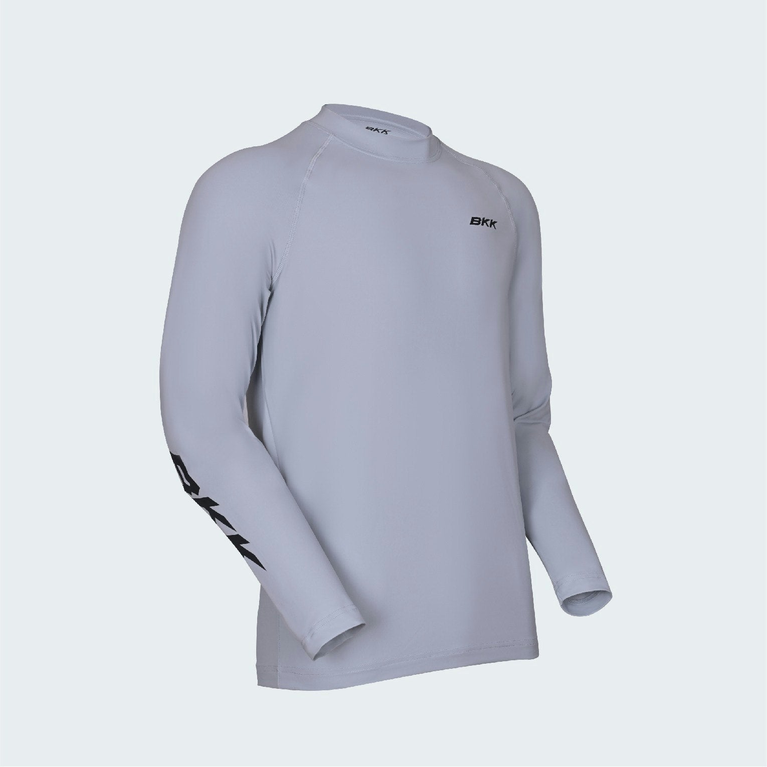 BKK Men's Long Sleeve Performance Shirt - Moisture Wicking, Breathable & UV Protection Activewear for Running, Hiking & Outdoor Sports