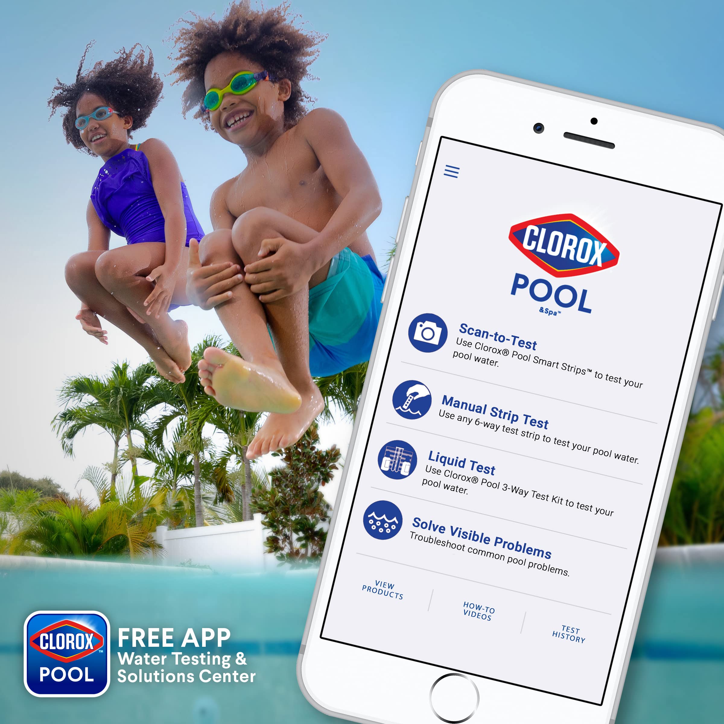Clorox® Pool&Spa™ pH Increaser for Swimming Pools - 4LB (1 Pack) | Raises pH Levels, Prevents Eye & Skin Irritation | Ideal for Pool Maintenance & Water Balance