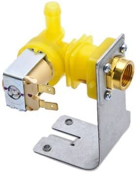 GE Dishwasher Water Inlet Valve Replacement (OEM Part WD15X10014/WD15X10011) - Compatible with GE, Hotpoint & Bosch Dishwashers - Perfect for Leak Repair & Water Flow Issues