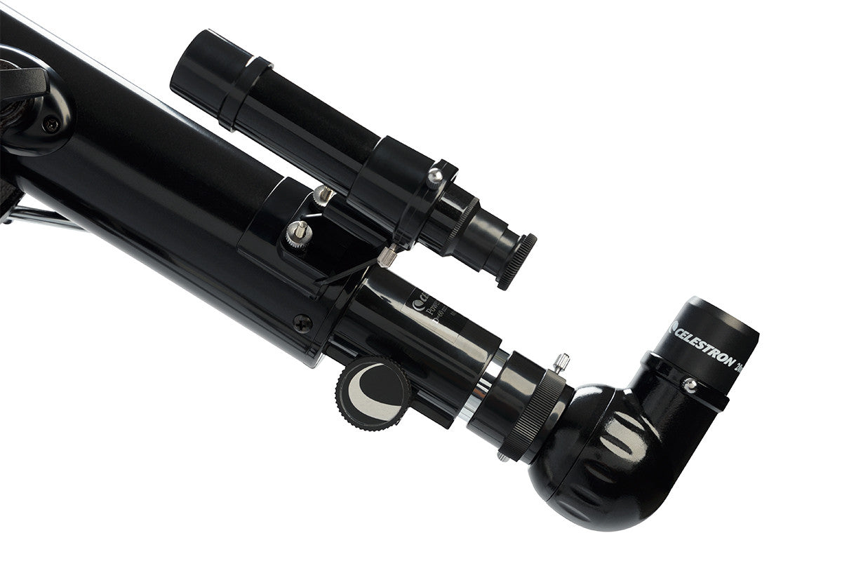 Refurbished PowerSeeker 60AZ Telescope - Portable Astronomical Telescope for Beginners, Kids & Adults - Perfect for Stargazing, Moon Observation & Backyard Astronomy