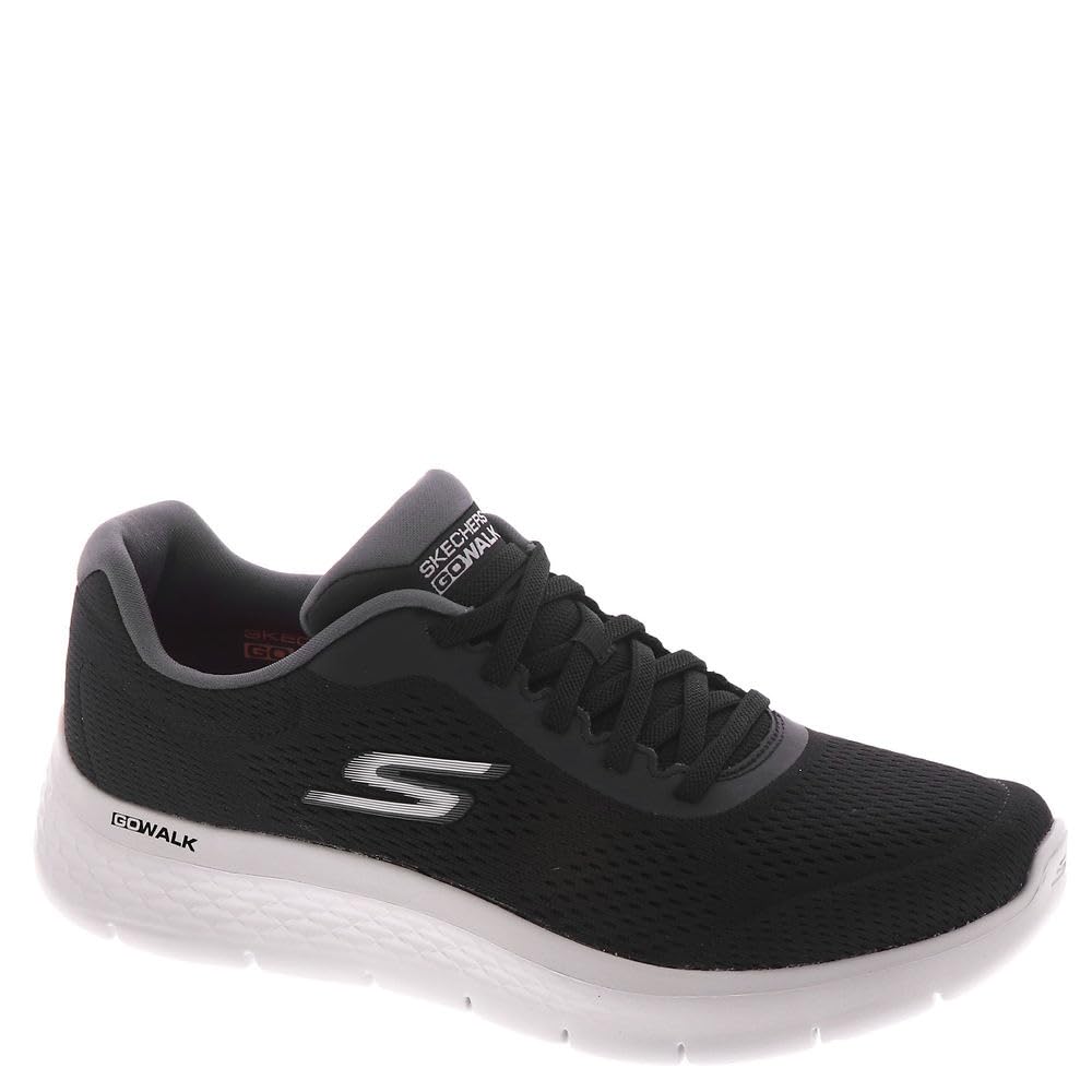 Skechers Men's GO WALK Flex - Lightweight Slip-On Walking Shoes for Men | Comfortable & Breathable Sneakers for Walking, Travel & Everyday Wear