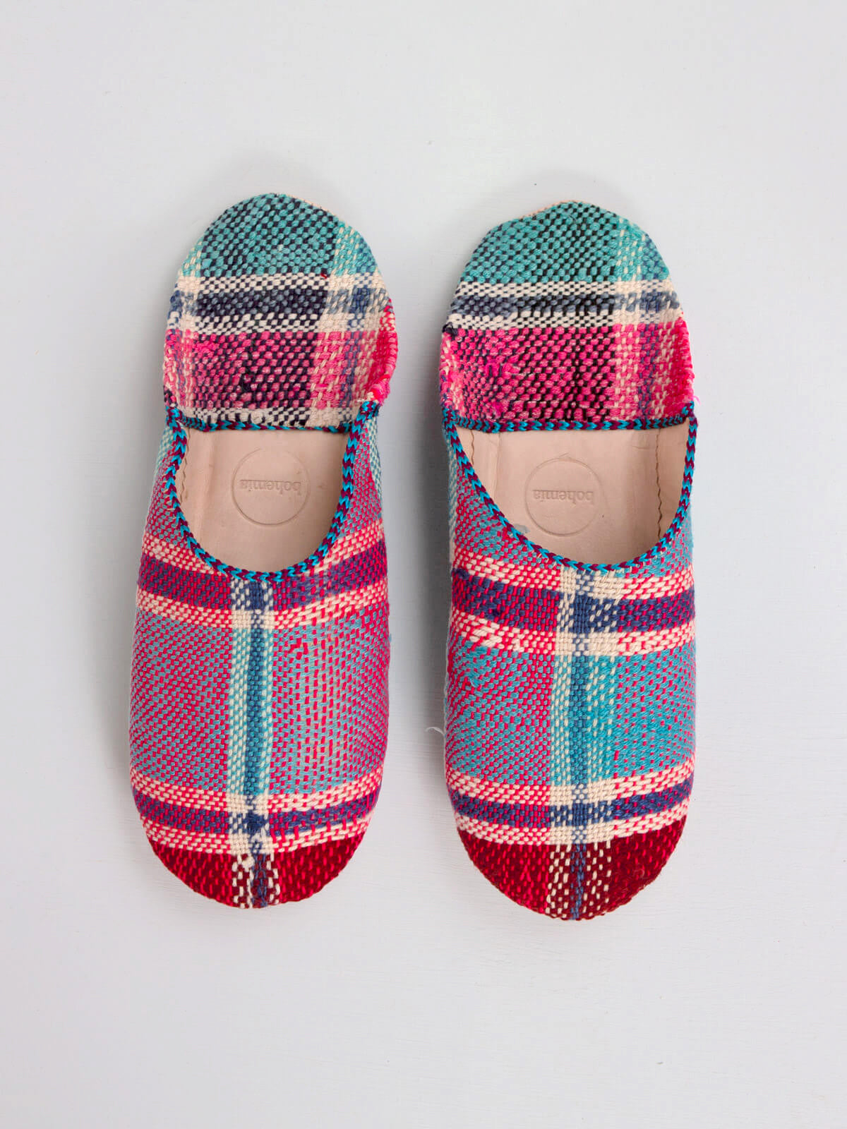 Authentic Moroccan Boujad Basic Babouche Slippers - Handmade Leather Comfort Shoes for Men & Women | Perfect for Home, Lounge, and Cultural Fashion