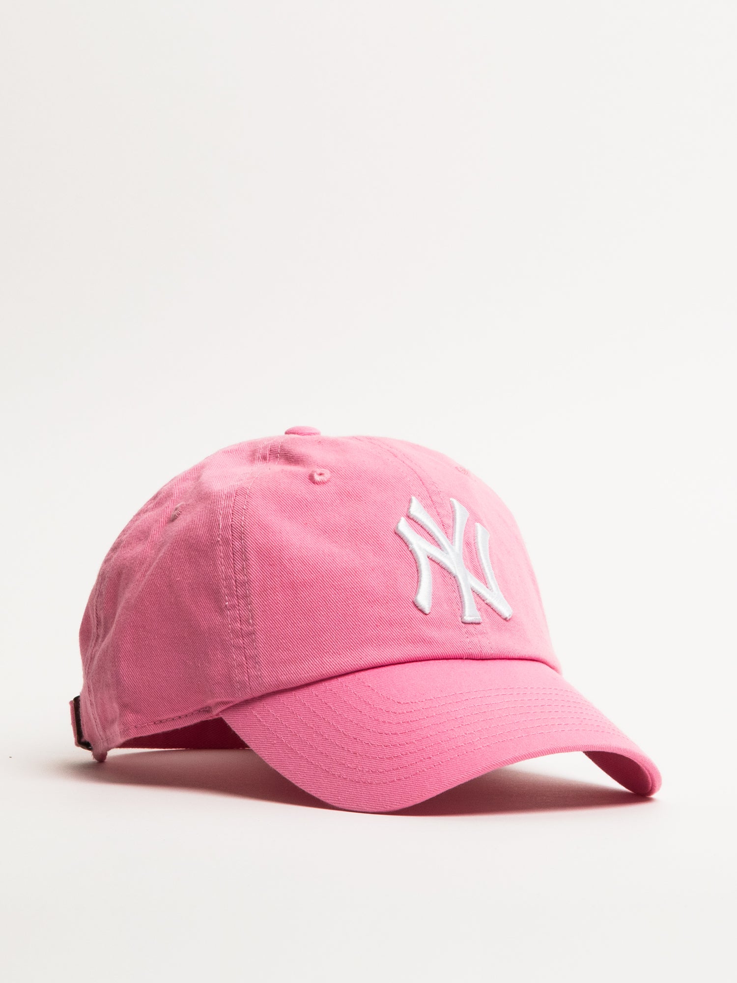 47 Brand MLB Clean Up Cap - New York Yankees Adjustable Baseball Hat for Men & Women - Perfect for Games, Fan Gear, and Casual Wear